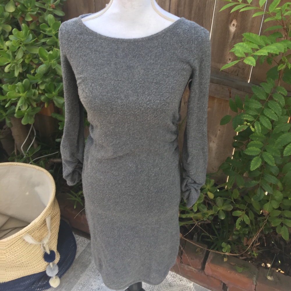 BCBG Cashmere Sweater Dress